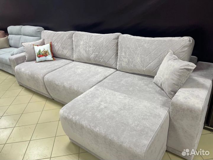 Диван в стиле лофт