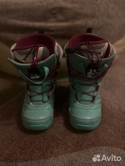 Сноубордические ботинки