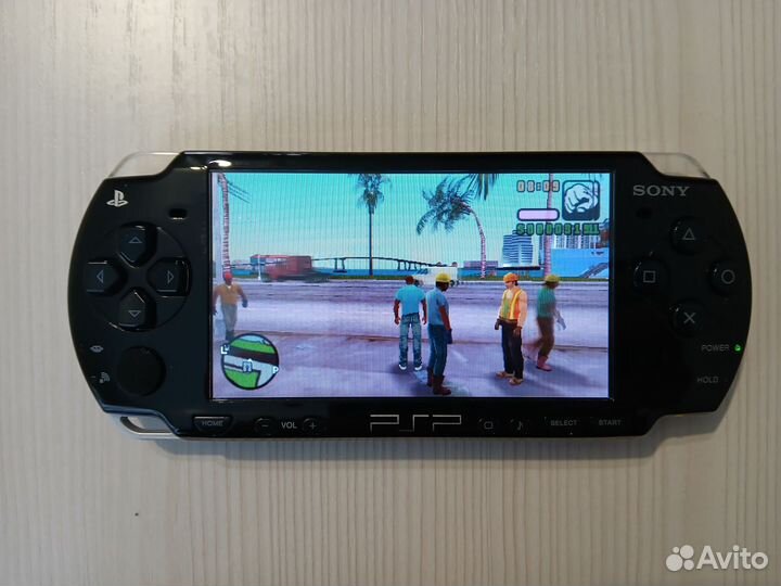 PSP 2008 прошитая 32гб