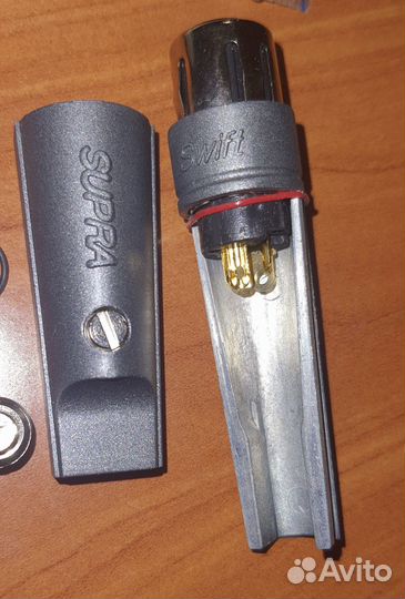 Разъем XLR Supra Swift AU 3F