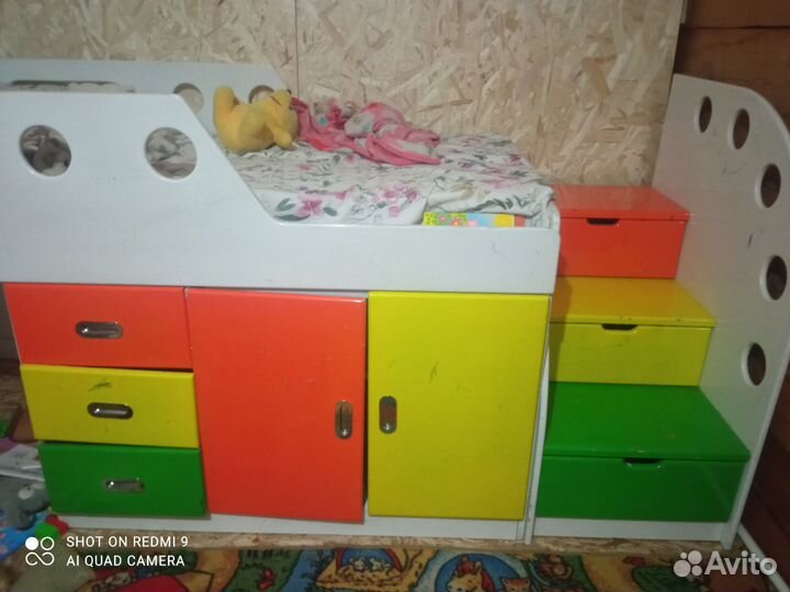 Кровать-чердак