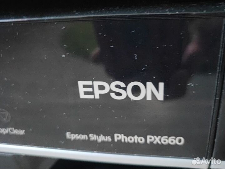 Принтер сканер копир epson PX660