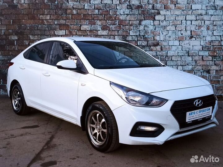 Hyundai Solaris 1.6 AT, 2017, 146 594 км
