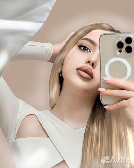 Портрет по фото на холсте подарок на день рождения