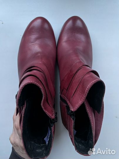 Ботинки El tempo натуральная кожа, новые