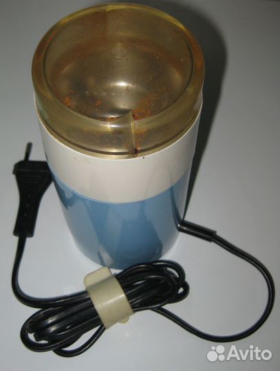 Кофемолка электрическая СССР на запчасти экму ип30