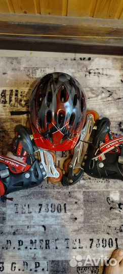 Роликовые коньки детские раздвижные