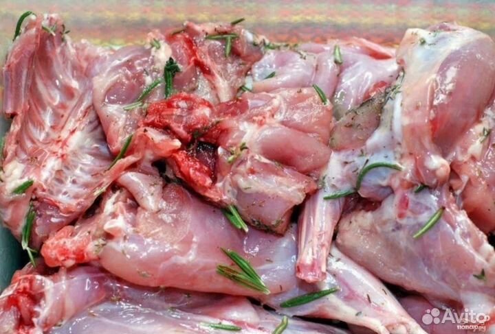 Мясо кролика (крольчатина)