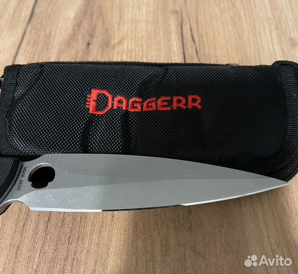 Нож Daggerr Vendetta, сталь VG10