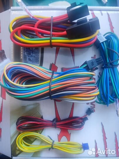 Tomahawk X5 комплект проводов. Новый