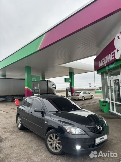 Mazda 3 1.6 МТ, 2008, 192 000 км