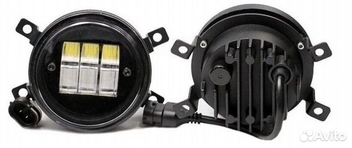 LED птф рено форд митсубиси