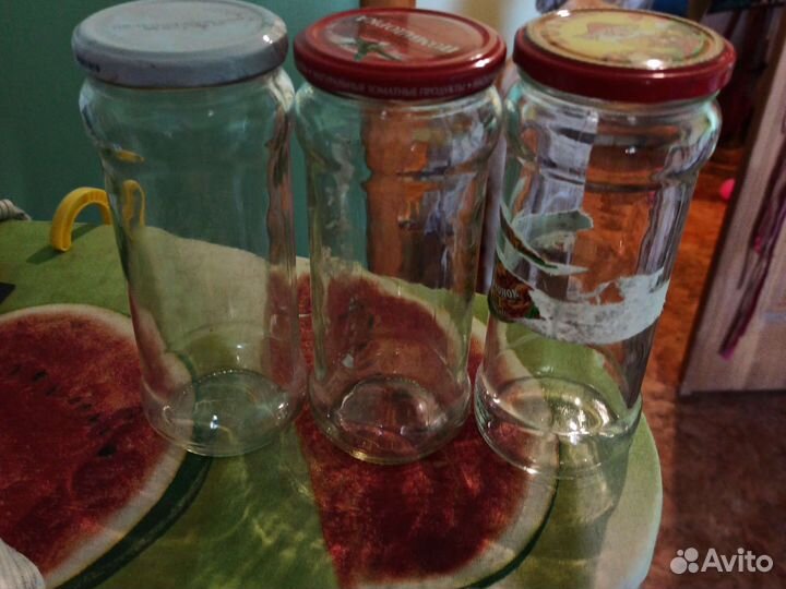 8 разных банок под твист-крышки