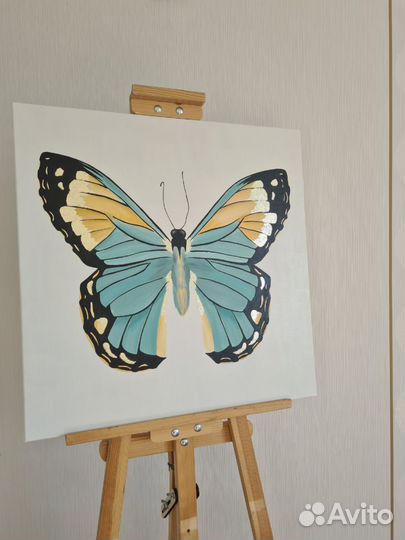 Интерьерная картина в стиле абстракционизм