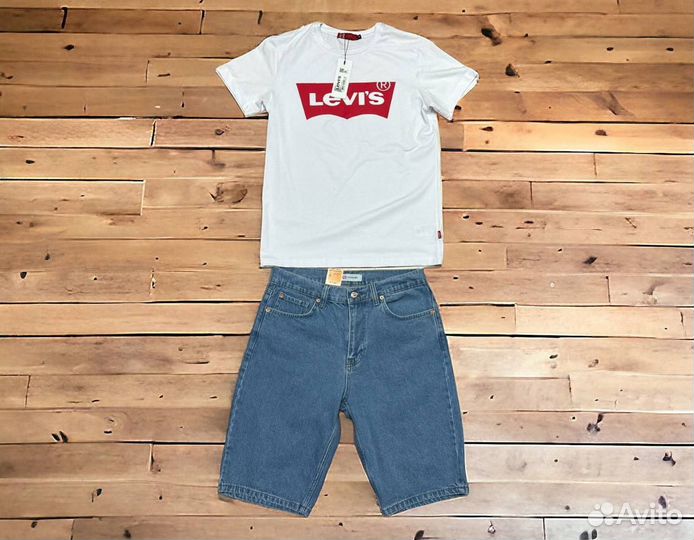 Футболка и шорты Levis Premium