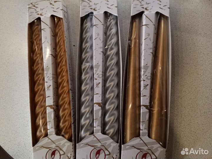 Свечи восковые