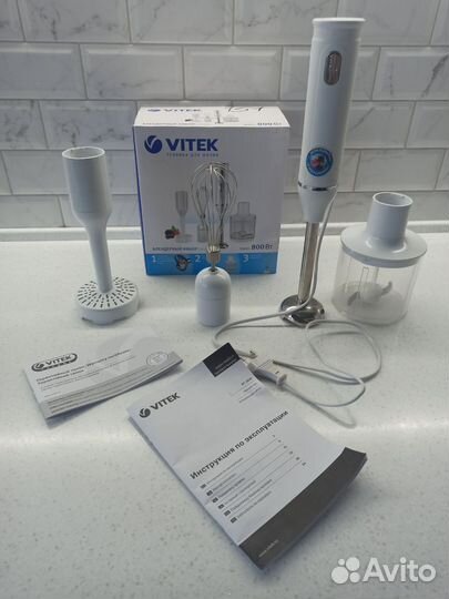 Блендерный набор vitek (на запчасти)