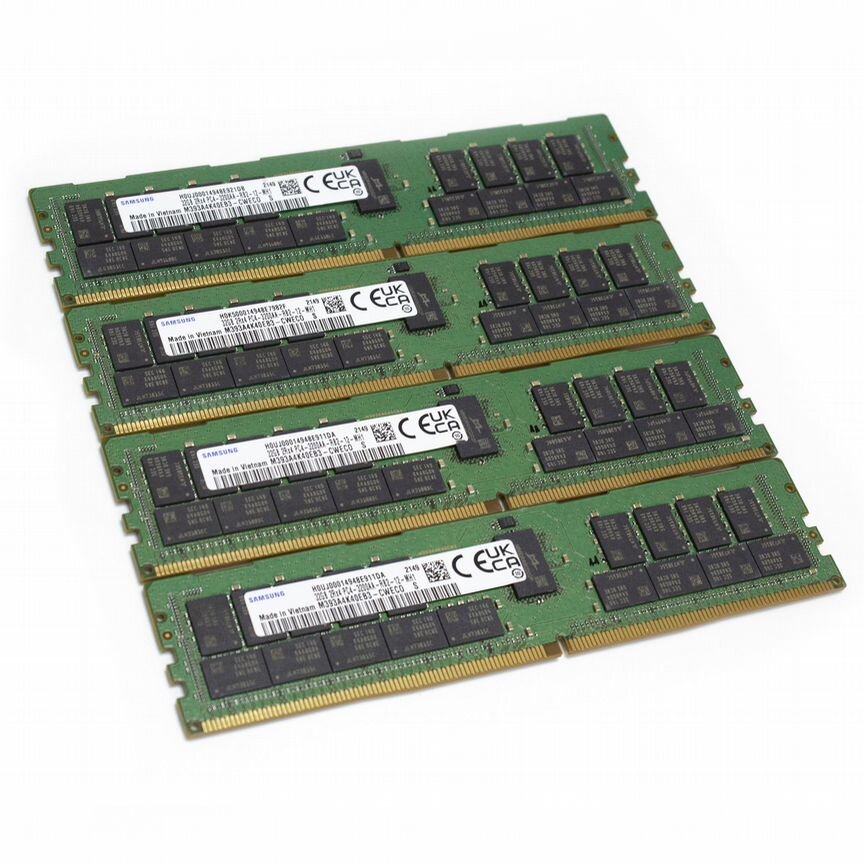[M393A4K40EB3-CWE] Ddr4 Reg 32gb Samsung 3200mhz M393a4k40eb3-Cwe