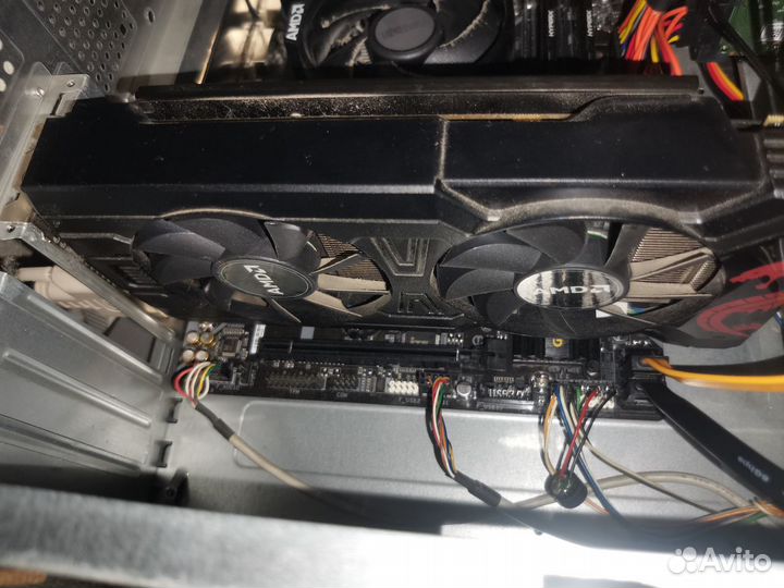 Видеокарта RX 470 power Color
