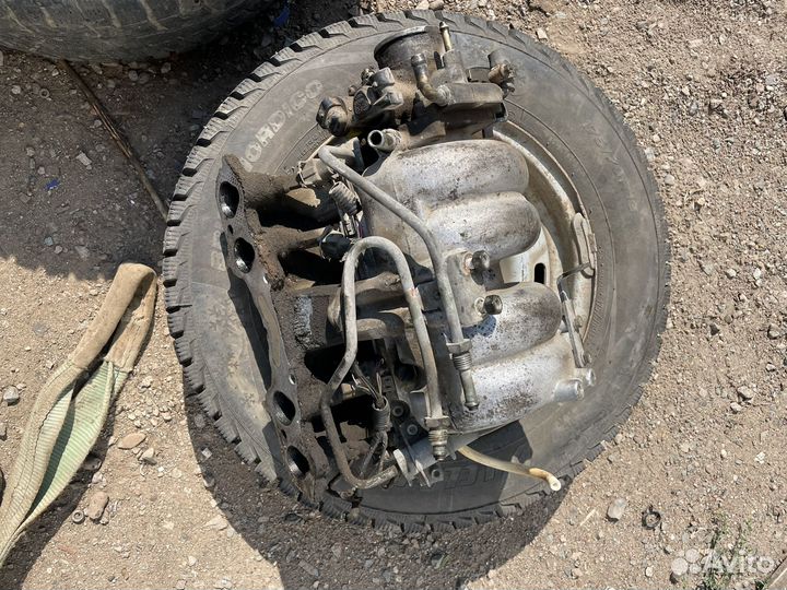 Впускной коллектор инжектор ваз 2105-2107