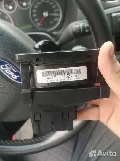 Блок управления освещением ford focus 2