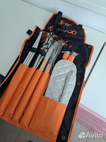 Набор шашлычника Life is wood