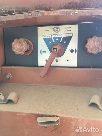 Сварочный генератор