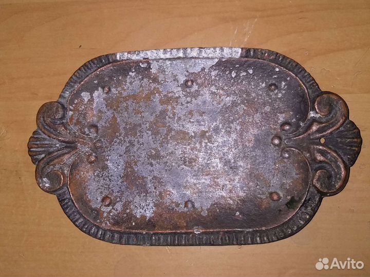 Пепельница старинная