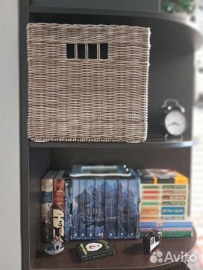Короб для хранения плетеный