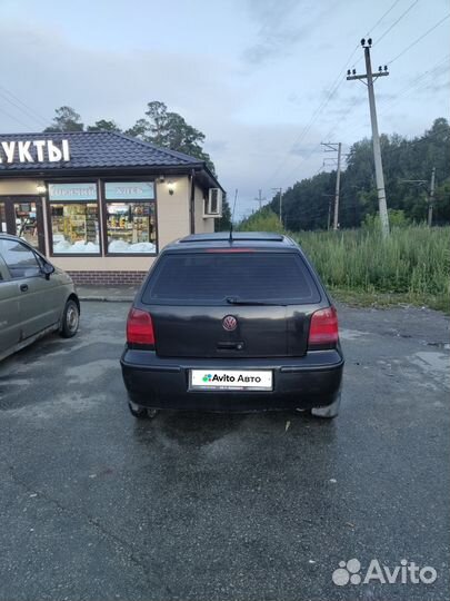 Volkswagen Polo 1.4 МТ, 2001, 281 000 км