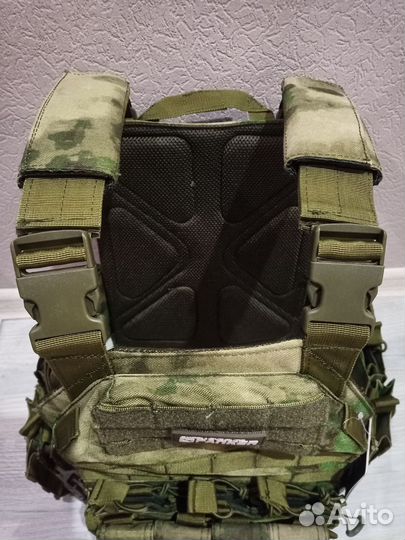 Боевая разгрузка плитник с подсумками быстросъем