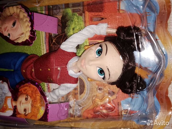 Куклы царевны