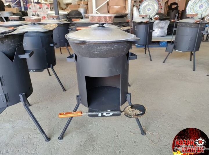 Казан Узбекский и печи собственного производства