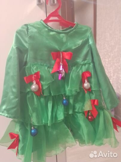 Костюм елочки