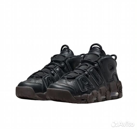 Кроссовки Nike Air More Uptempo Black