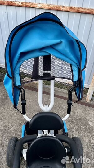 Велосипед коляска general care