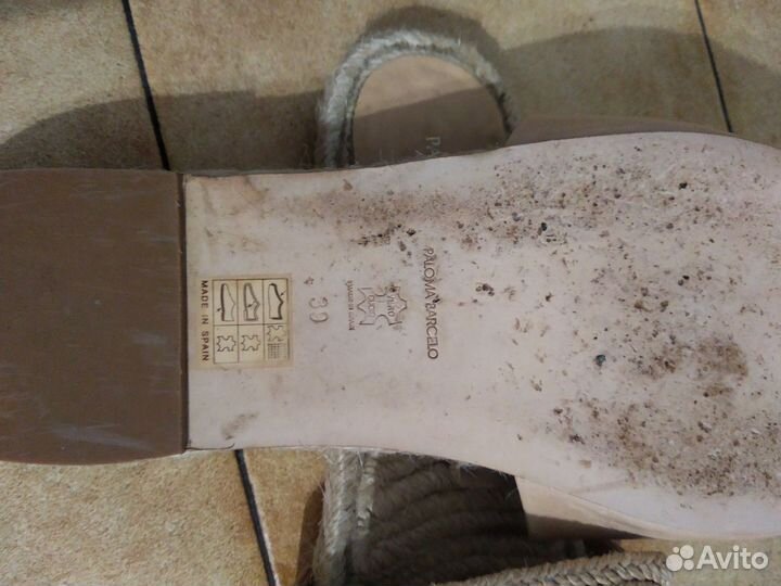 38-39 Шлепанцы Paloma Barcelo Испания