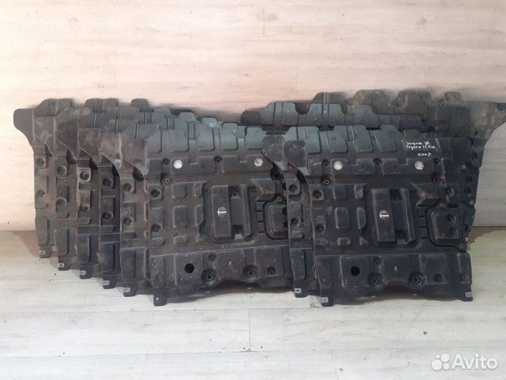 Защита двс Toyota