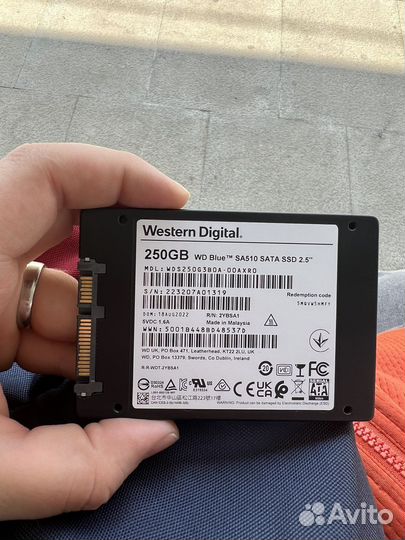 SSD WD blue SA510 250gb