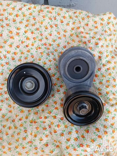 Натяжитель, ролик ремня hyundai solaris