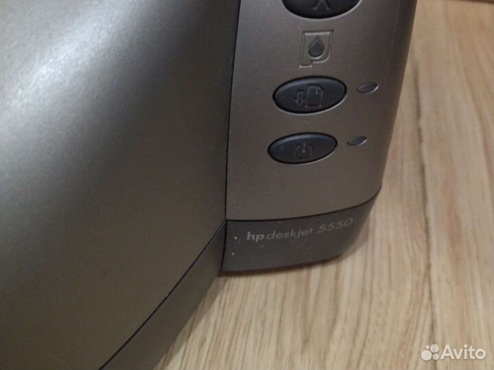 Принте цветной струйный hp deskjet 5550