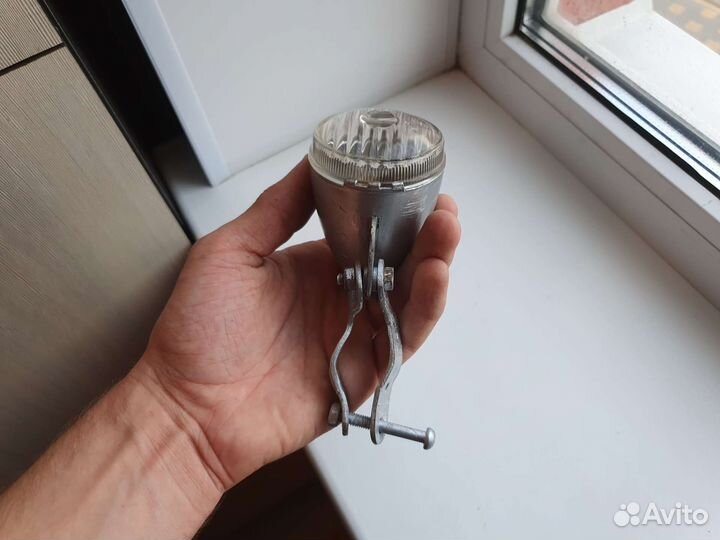 Велосипедная фара СССР