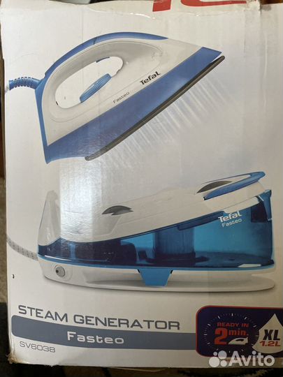 Продаю утюг Tefal Fasteo Steam Generator