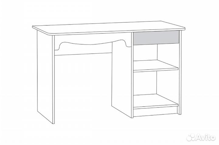 Стол письменный 