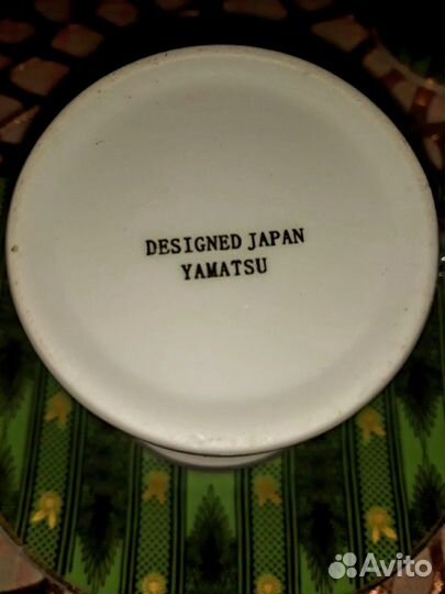 Фарфоровый кофейный сервиз из Японии