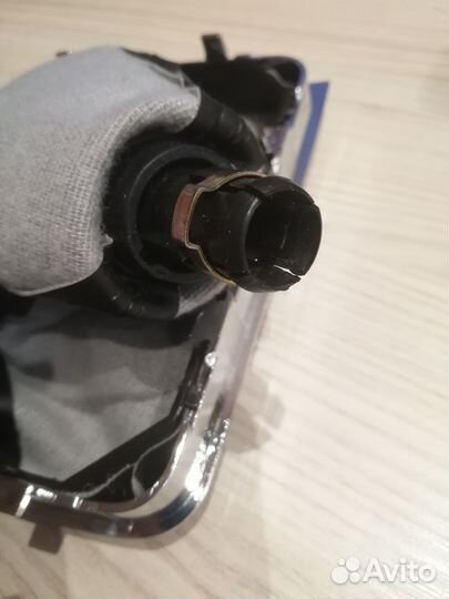 Ручка МКПП с кожухом VW Passat B6