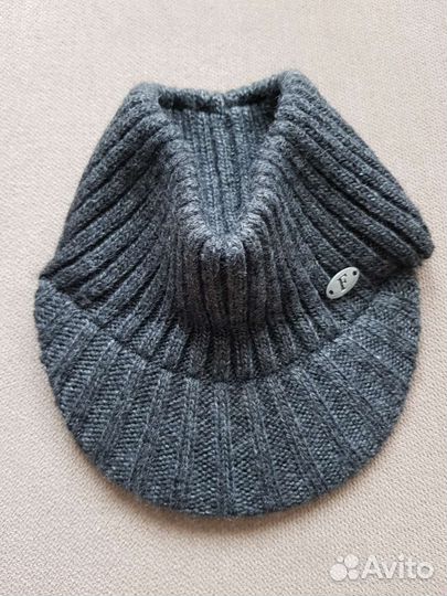 Повязка на голову с козырьком, размер 54-58