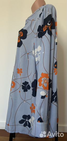 Блузка, рубашка денская новая Ulla Popken 54-56