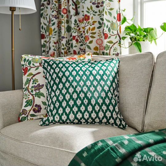 Декоративная наволочка IKEA Skanefibbla