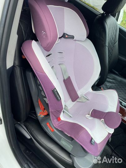 Автокресло Япония Carmate Ailebebe Swing Moon